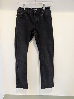 Levi's 511 Black Slim Style Jeans 26 x 26